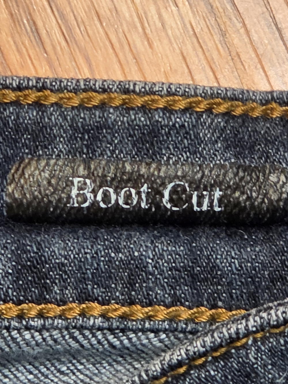 Judy Blue Lynn Bootcut Indigo Dark Wash Jeans 7/28 - Picture 5 of 10